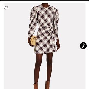 NWT Veronica Beard Agner Dre’s in ink/toffee size 2